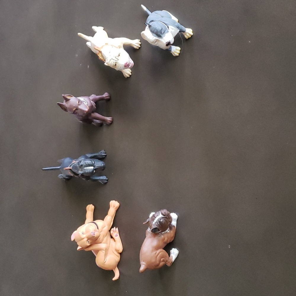 Homies Hood Hounds Dog Figurines